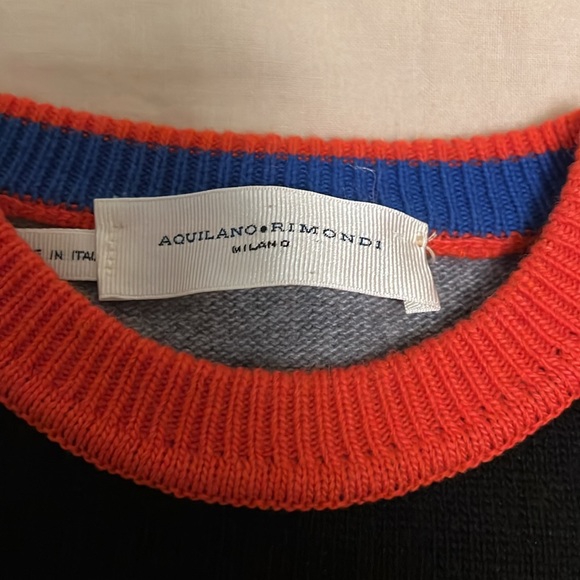 Aquilano Rimondi cashmere sweater - Picture 2 of 5